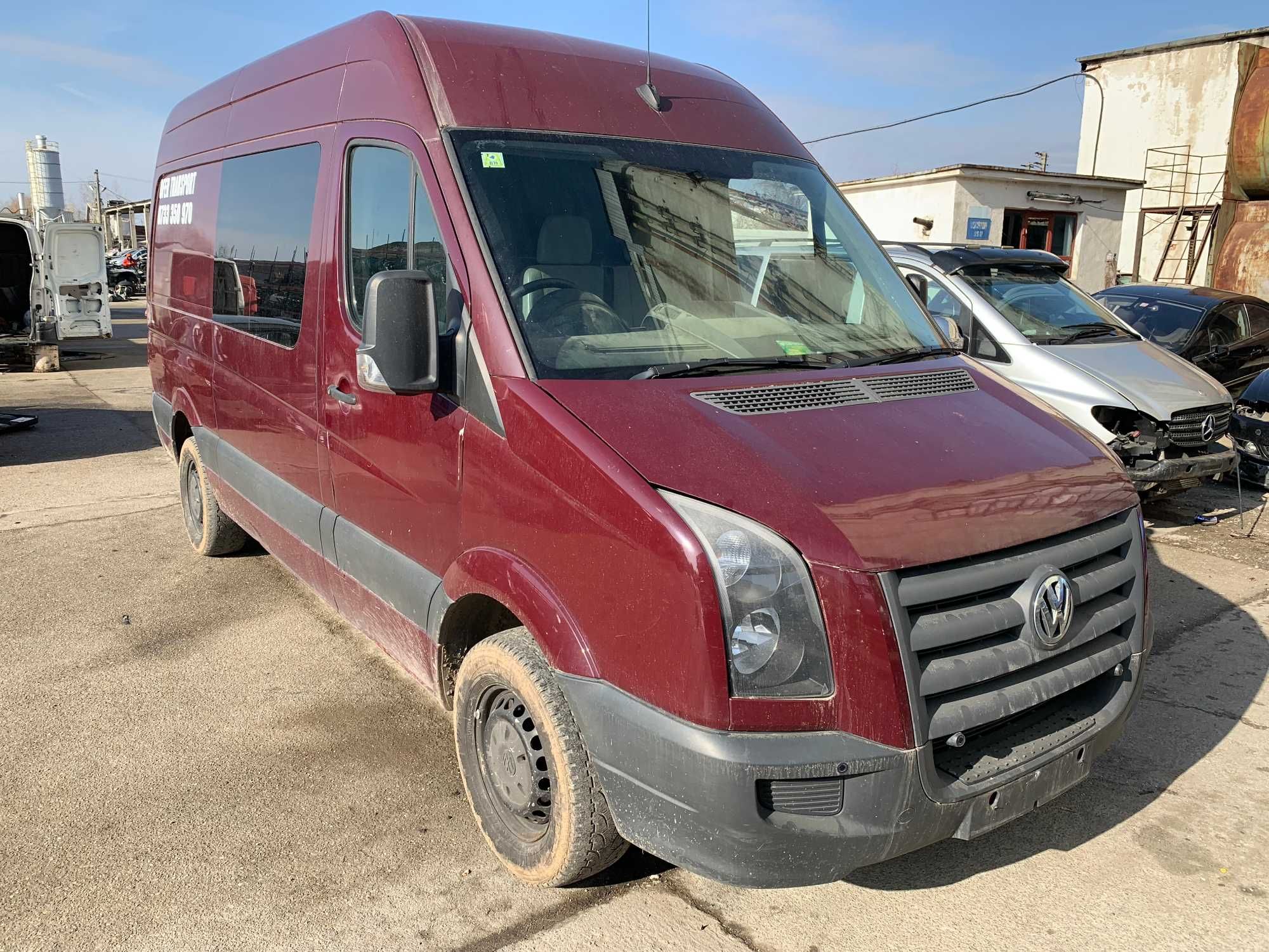 Dezmembrez Volkswagen CRAFTER 2.5 TDI 136 cp tip BJL EURO 4 2009 UK