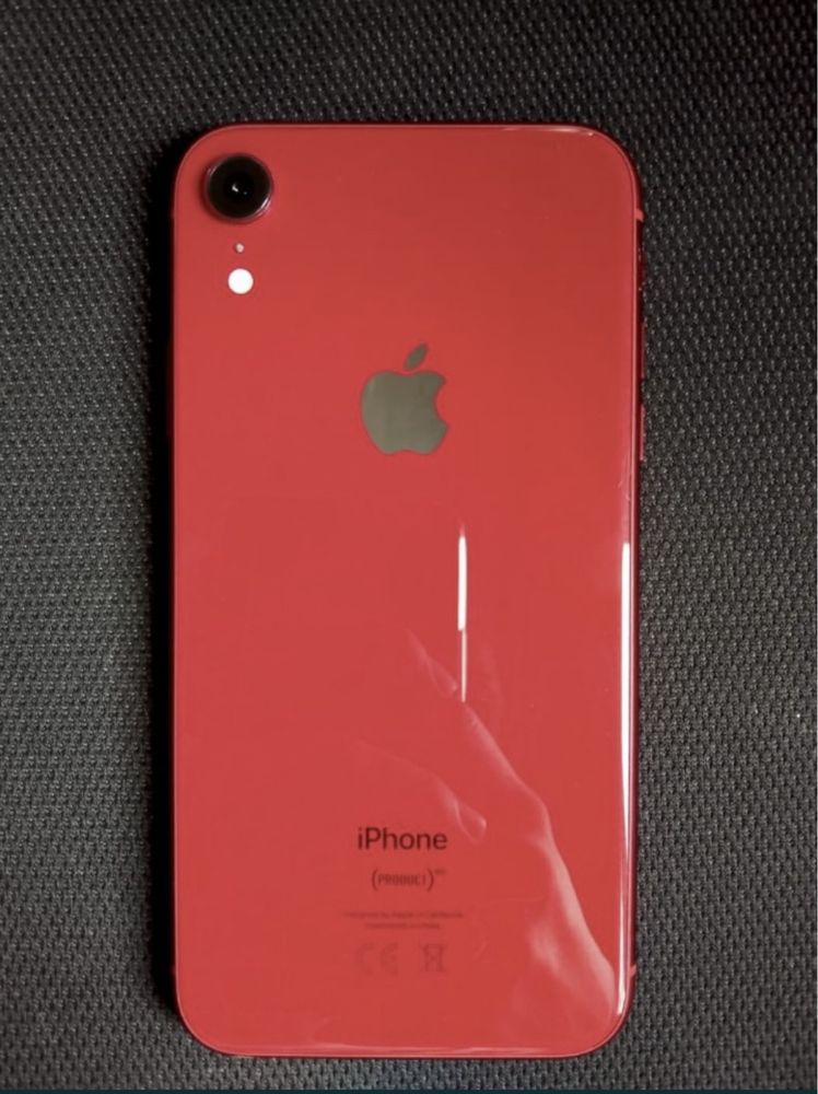 Iphone XR 64 gb Red slim box