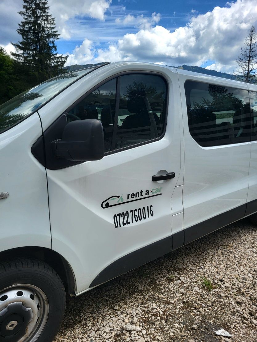 Inchirieri auto microbuz 8+1 locuri | Inchirieri 7,8 & 9 locuri | RENT