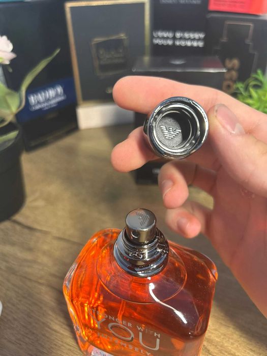 Armani stronger with you intensely 100ml sigilat