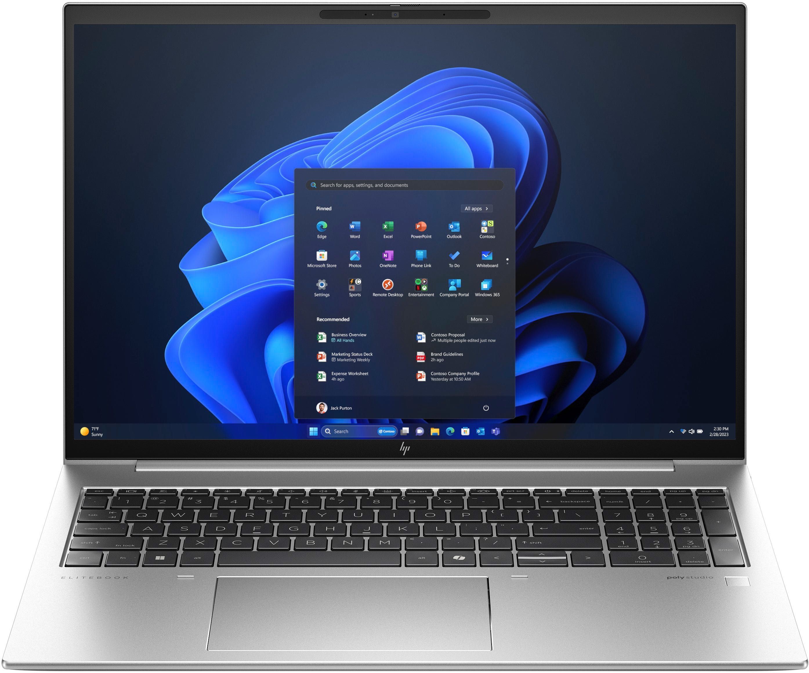 HP EliteBook 860 G11/16" WUXGA/Core Ultra 7 155H/32GB 5600MHz/1TB/Arc