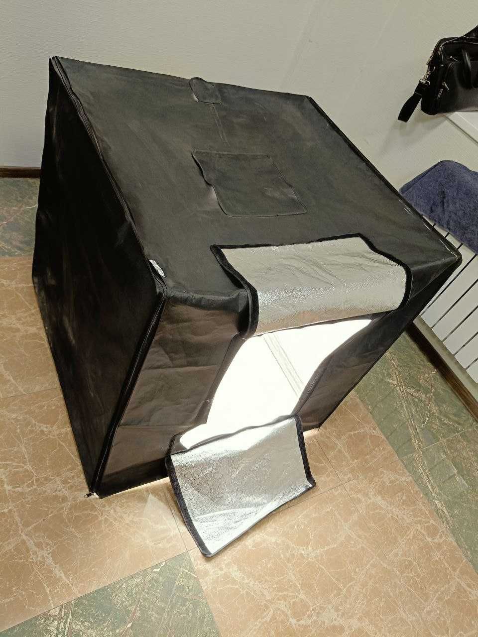 Фотобокс для предметной съемки 80x80x80 см