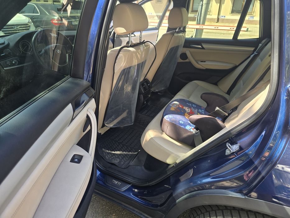 BMW X3 F25 - 2.0 XDrive - 8hp - 184cp - EURO 5