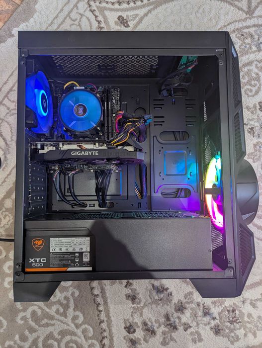 Игровой ПК i5 9400F | ОЗУ 16Gb