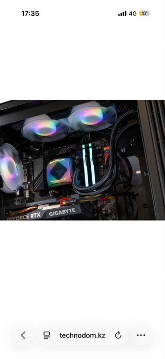 ПК i7 13700f, RTX 4060, 16gb озу DDR5