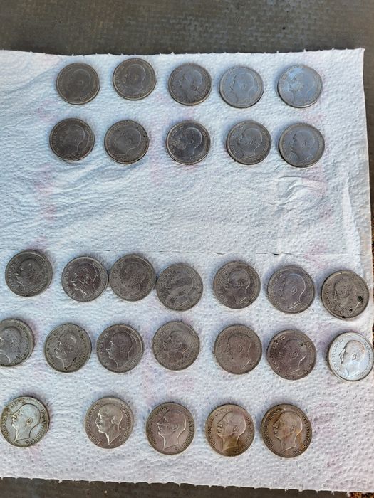 Монети от 1940г.от 1934г..и от 1943.