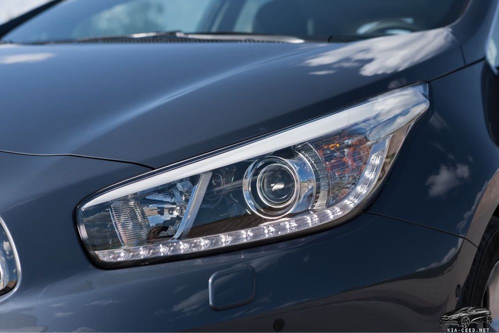 Фары оригинал kia ceed jd левая и правая