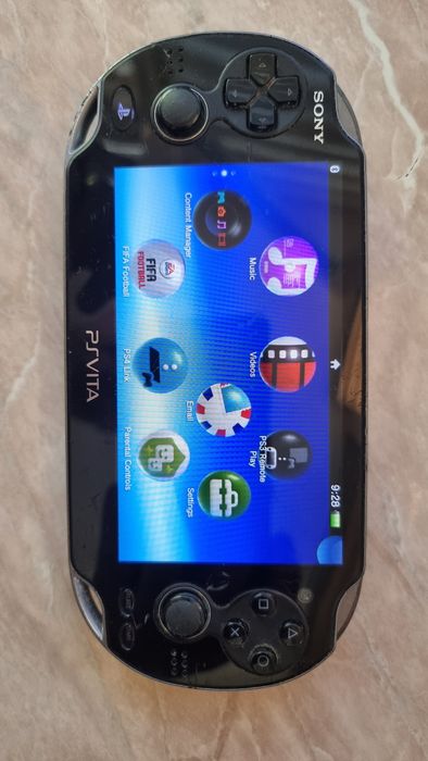 PS Vita  , games retro ,feronerie