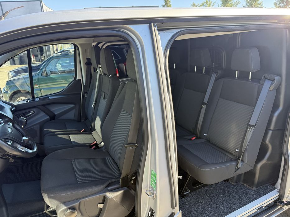 Transit Custom Combii 6 locuri+Marfa An 2017 2.0D Euro6,Clima,Vebasto