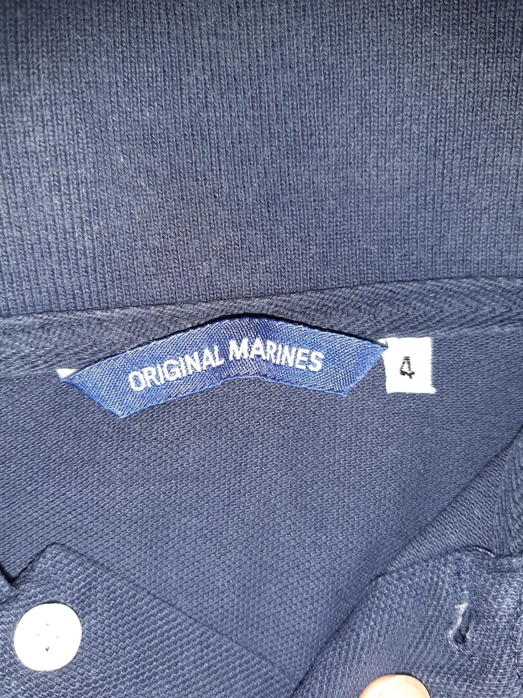 Set 4 tricouri polo original marines 4 ani