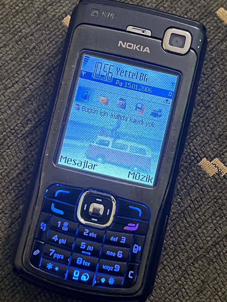 Nokia N 70 без зарядно