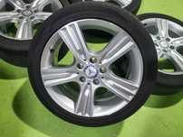 17 5x112 Mercedes  C Class W204 спорт пакет лети джанти 5х112 Мерцедес