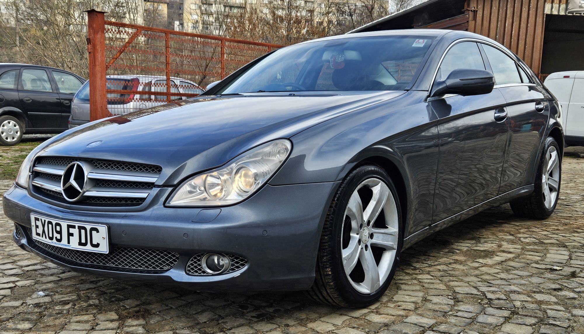 Mercedes Cls320cdi Facelift На части w219