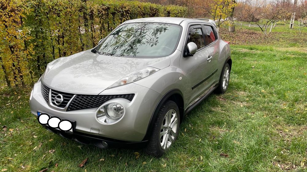 Nissan Juke Vand Nissan Juke