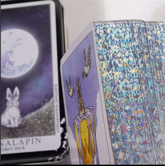Карты Таро МАК Лунного Кролика (Lunalapin Tarot) в железной коробке..