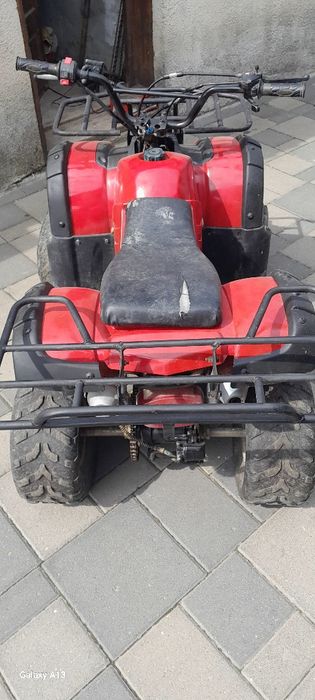 Atv nitro motors 125