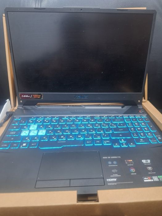 TUF RTX 3050 на запчасти