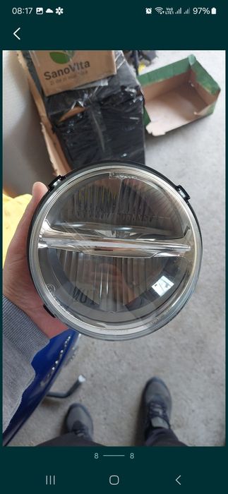 Far piaggio vespa et lx s gts sprint primavera