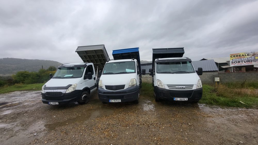 Iveco Daily 70c17, Iveco Daily 35c15 , Renault Mascott
