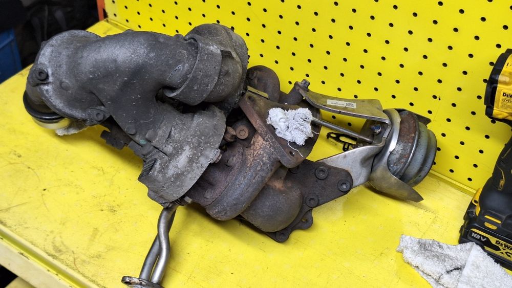 Турбо за Мерцедес Спринтер w906 2.2cdi om651