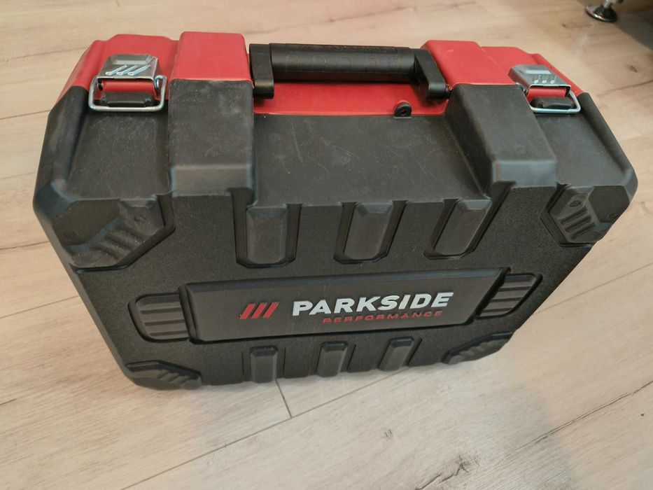 Cutie scule unelte parkside (a fost de la polizor flex mic)