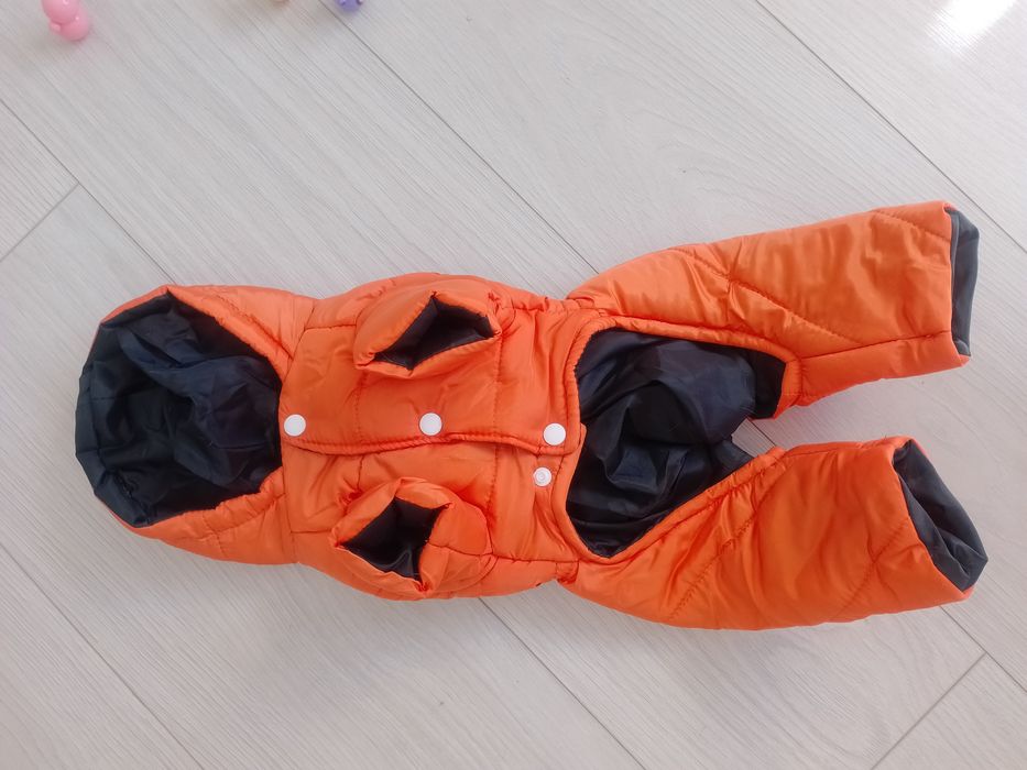 Куртка на кота зимняя с капюшоном кот кошка собака пёс щенок котёнок