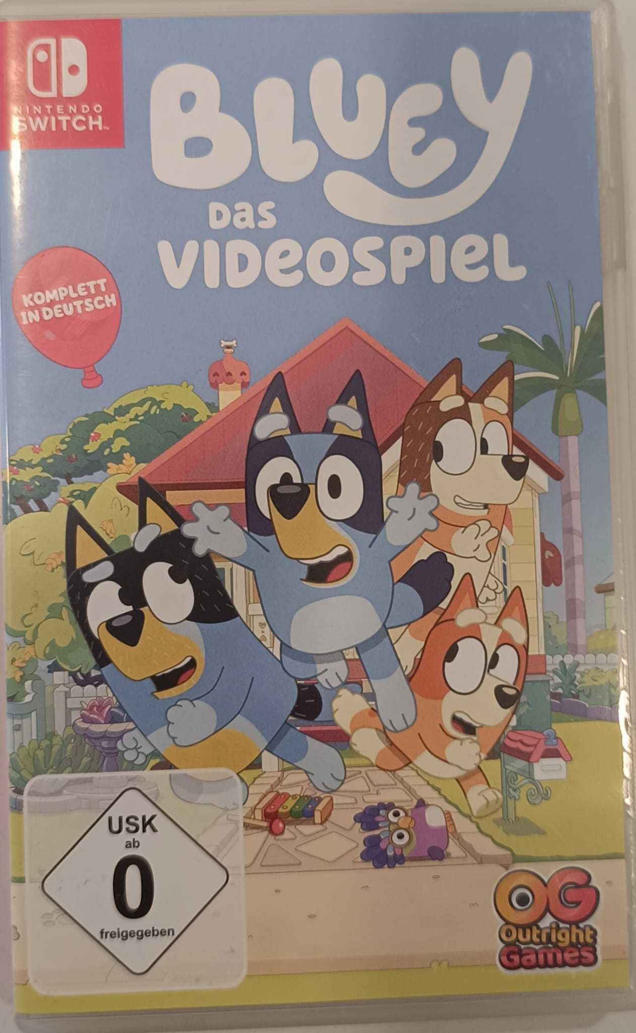 Игра за  Nintendo Switch -Bluey: Das Videospiel