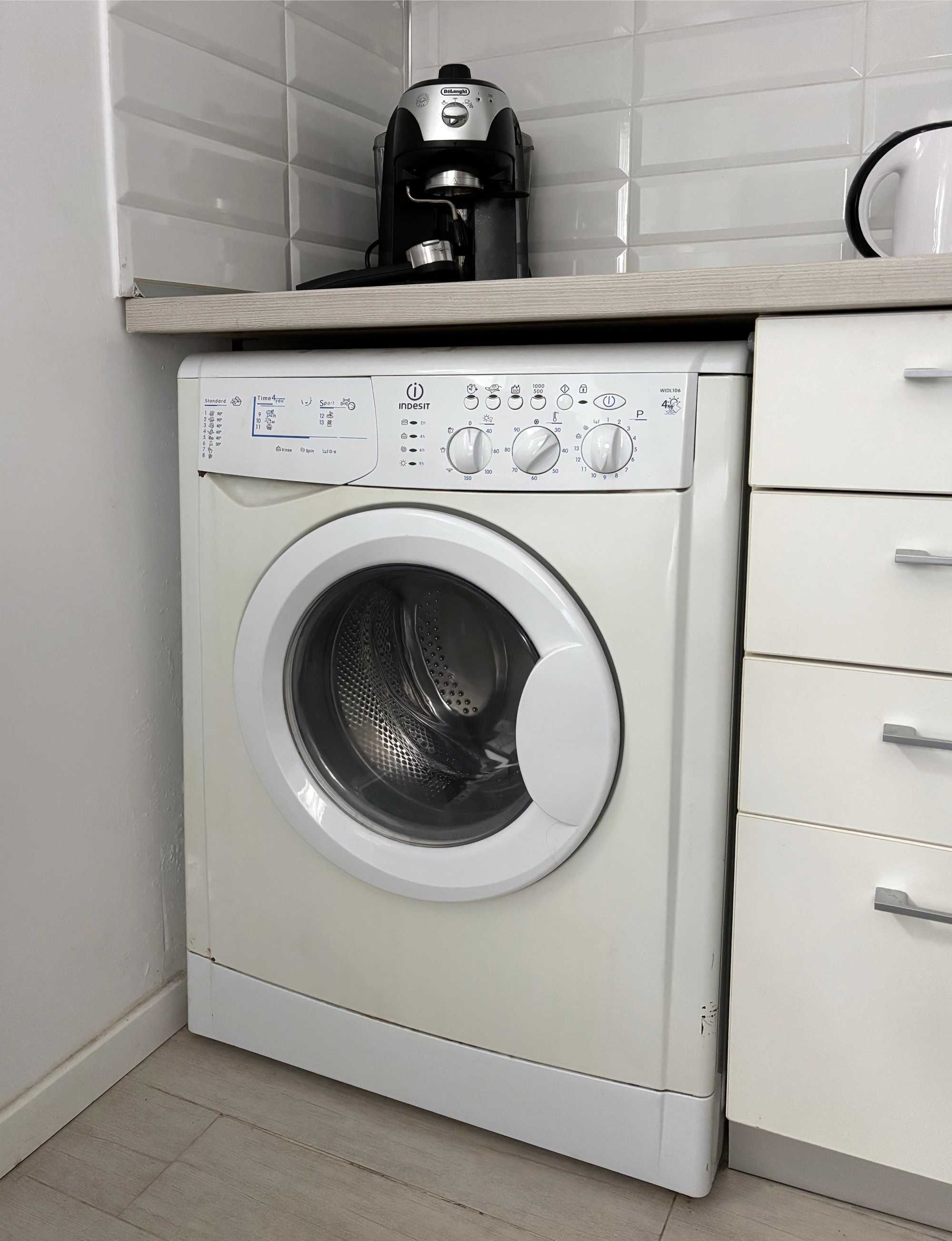 Перлня Indesit WIDL106 използвана