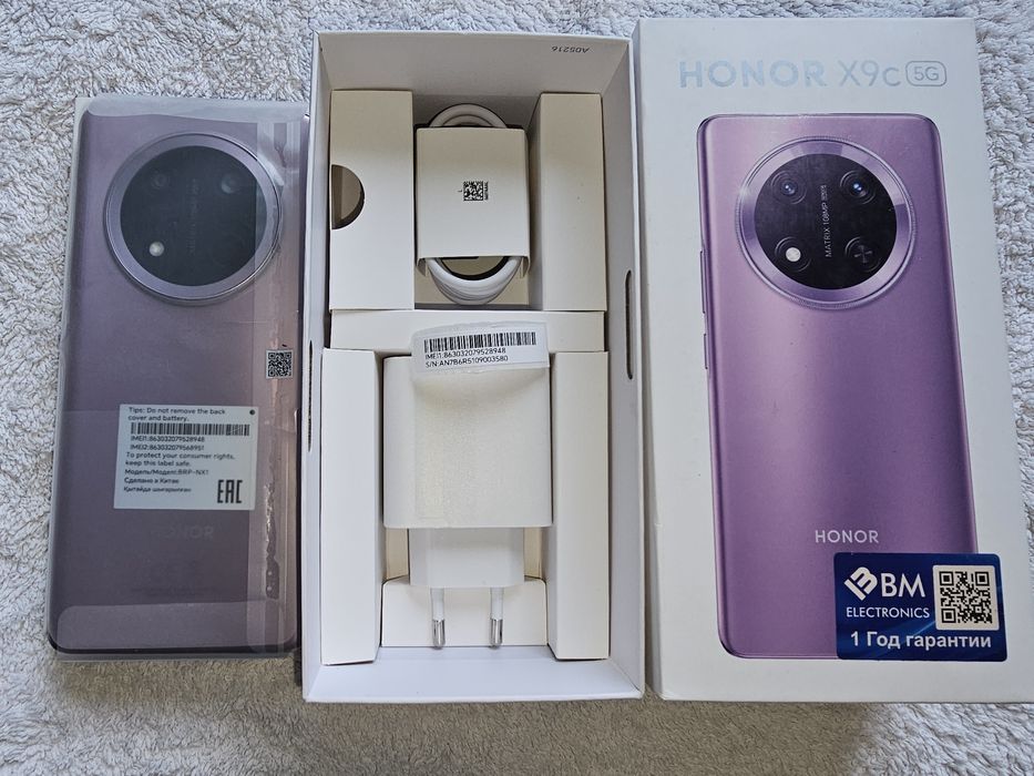 Honor X9c  8+8/256GB New