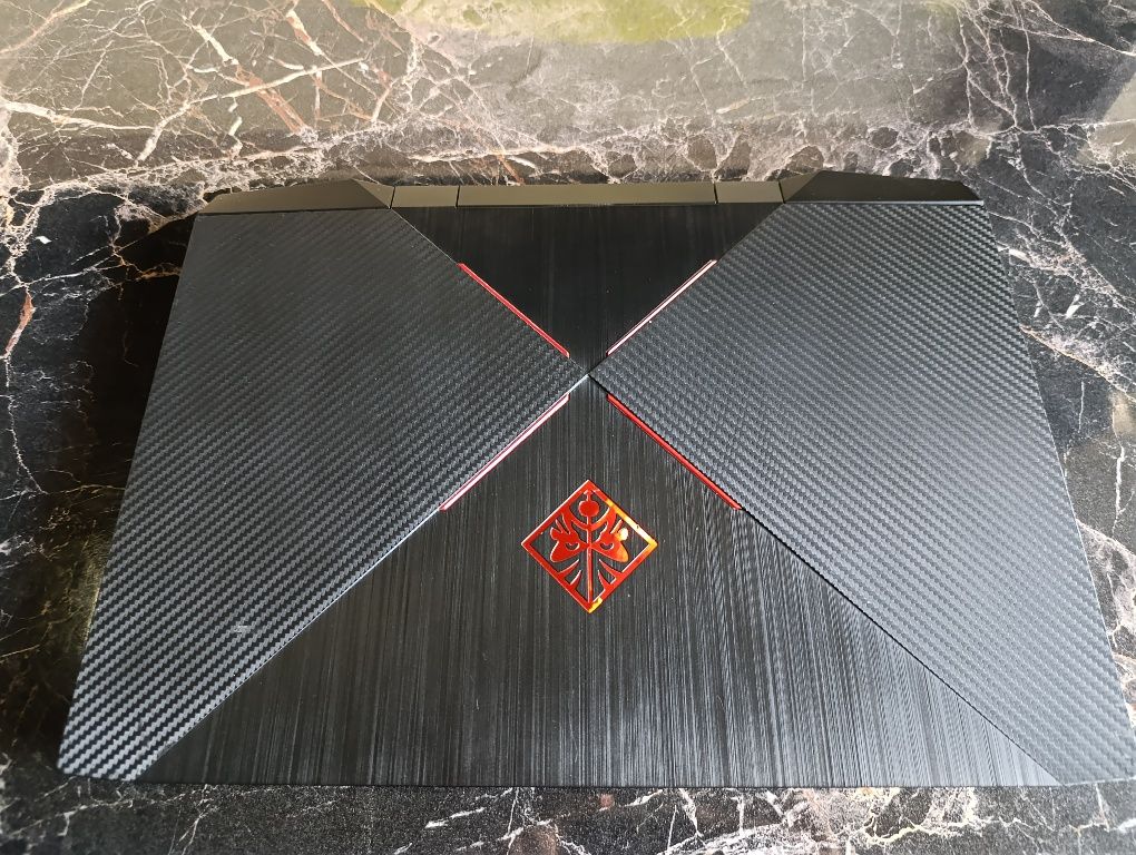 Игровой ноутбук hp omen 15 i7 9th gen gtx 1660ti 512gb ssd 1tb hdd