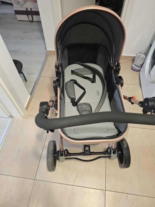 Vand carut ai scoica , le pot vinde impreuna sau separat doar Bucureșt