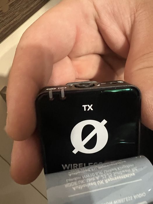 Set microfon  Wireless ME dual