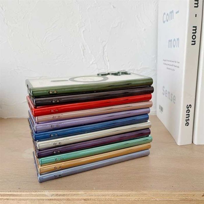 Husa Luxury MagSafe Samsung Galaxy S25 / S25 FE / S25 Plus / S25 Ultra