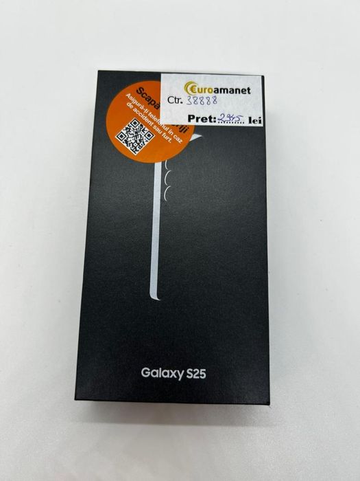 Samsung Galaxy S25, 12GB RAM, 128GB, 5G - NEACTIVAT -D-