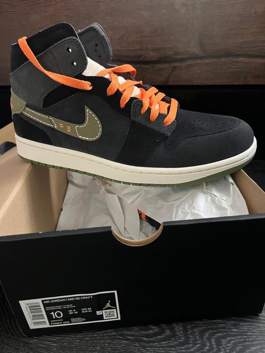 Vand Nike Air Jordan 1 Mid SE Craft - NOI, marimea 44 EU