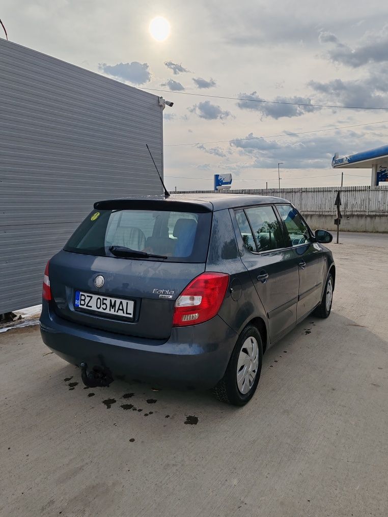 Skoda Fabia 1.2 benzina