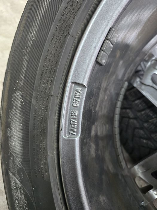 Джанти 17 / 5х112 - VW, Audi, Mercedes, Skoda, Seat 5x112