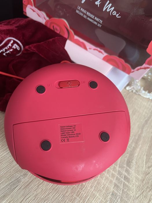 Lampa unghii Le Mini Macaron oja semipermanenta