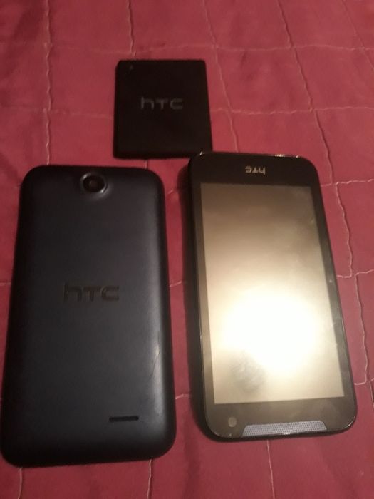 Vând displey htc desire 310 cu baterie si carcase spate