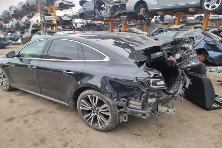 selector de viteze  caseta de directie ceasuri de bord egr plafon scaune fata spate bancheta interior semipiele  Renault Talisman intiale paris, an 2017, motor 1.6 dci bi-turbo 160cp, cod motor R9M.452,  dezmembrez