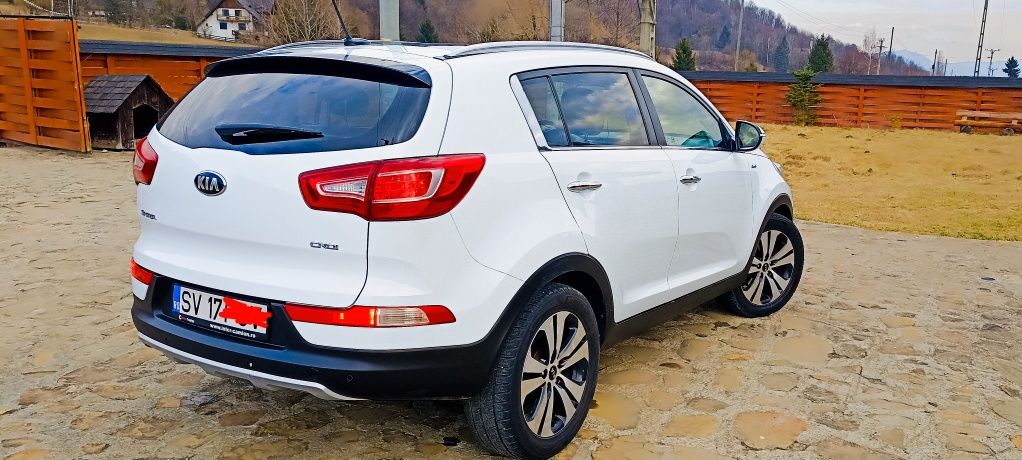 Kia sportage 4x4 automata 185 cp diesel automata