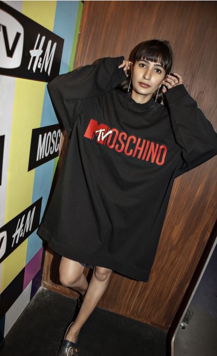 Moschino X H&M Guess екип рокля