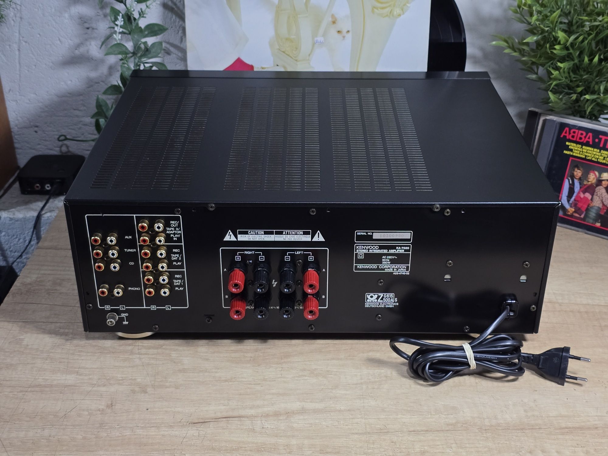 Amplificator KENWOOD KA-7020, hi-fi stereo audio