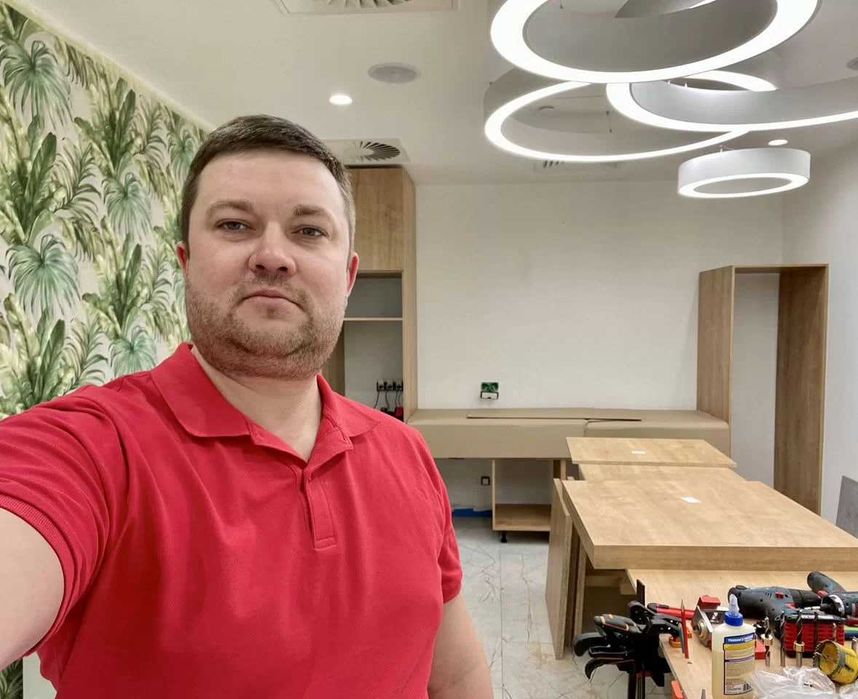 Сборка и разборка мебели, ремонт — профессиональный мебельщик!