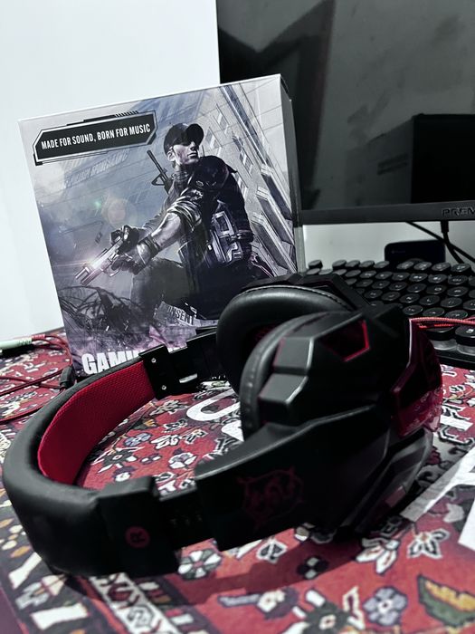 Игровые наушники | Naushnik (o'yin uchun)