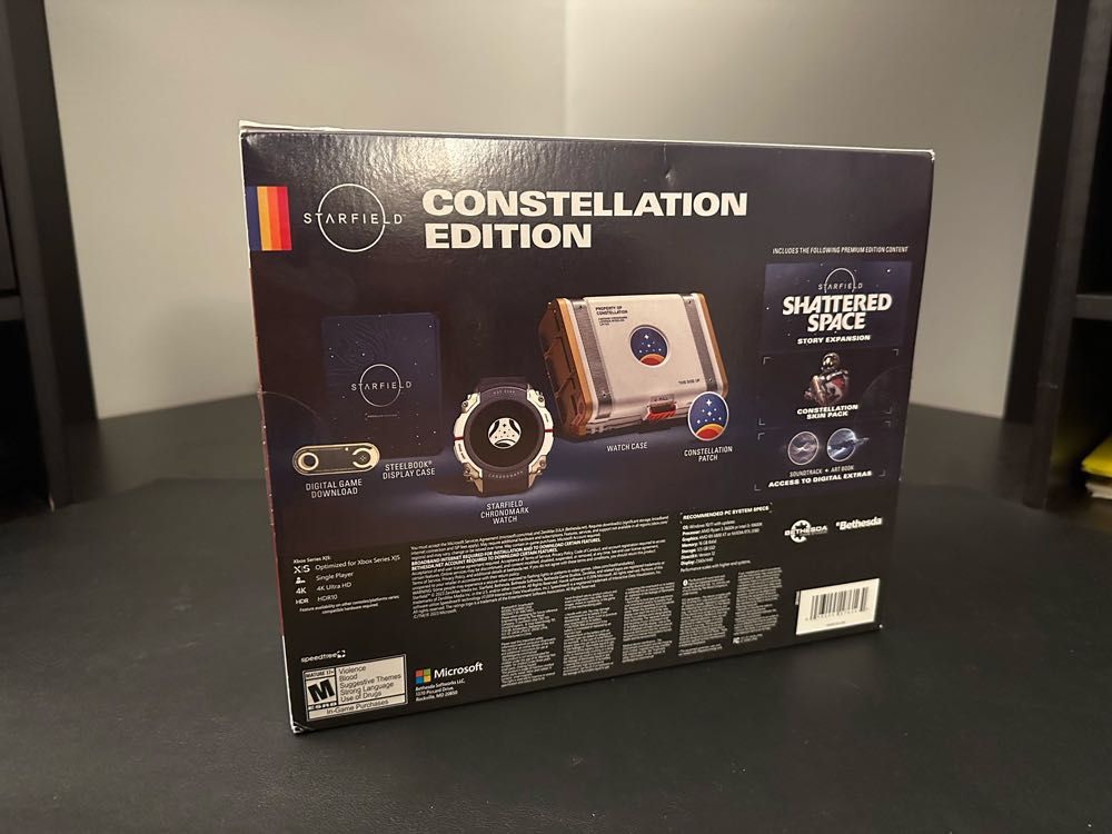 Starfield Constellation Edition Xbox