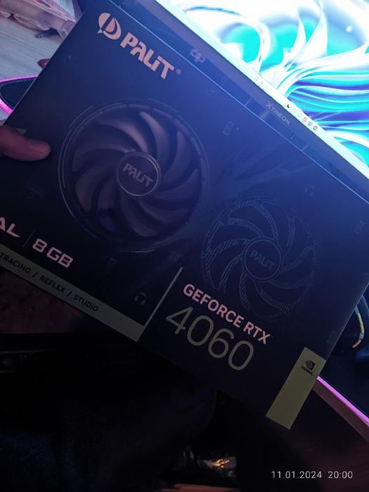 Продам видеокарту 4060 8gb