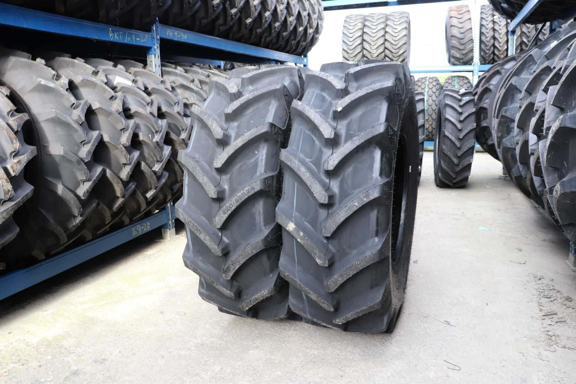 420/85R24 Ceat anvelope agricole radiale de tractor fata