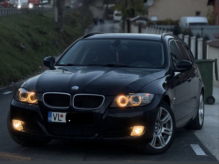 Bmw Series 3 Facelift/Panorama/Full Led/Navi/Klima/2012