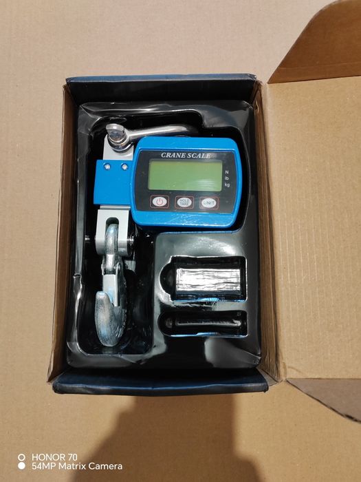 Cantar cu carlig 500 kg, cântar 500 kg